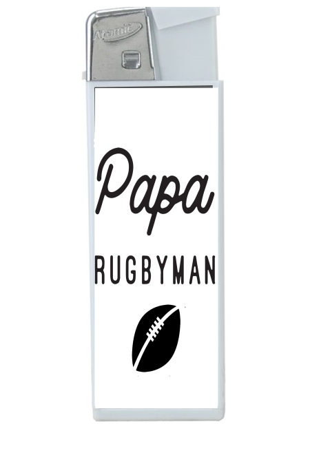 Briquet Papa Rugbyman