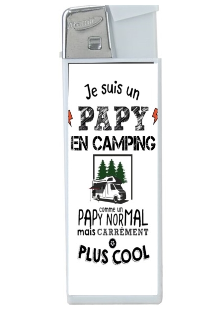 Briquet Papy en camping car