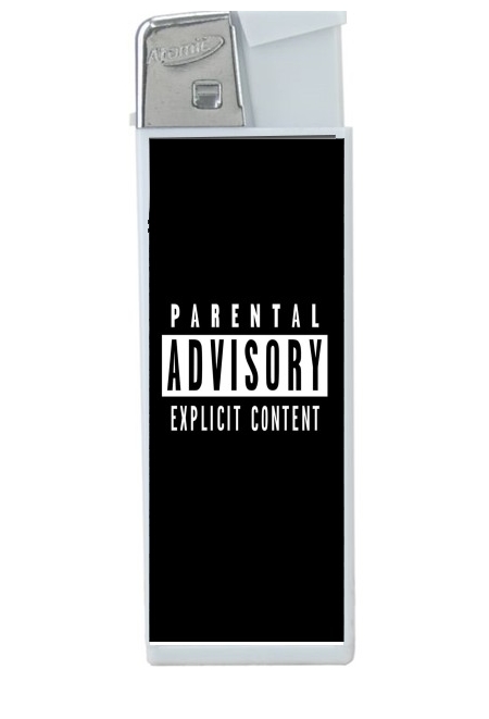 Briquet Parental Advisory Explicit Content