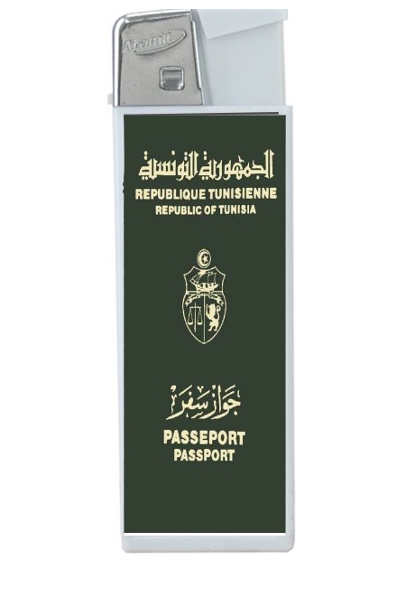 Briquet Passeport tunisien