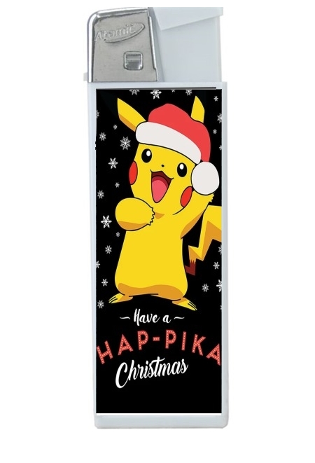 Briquet Pikachu have a Happyka Christmas