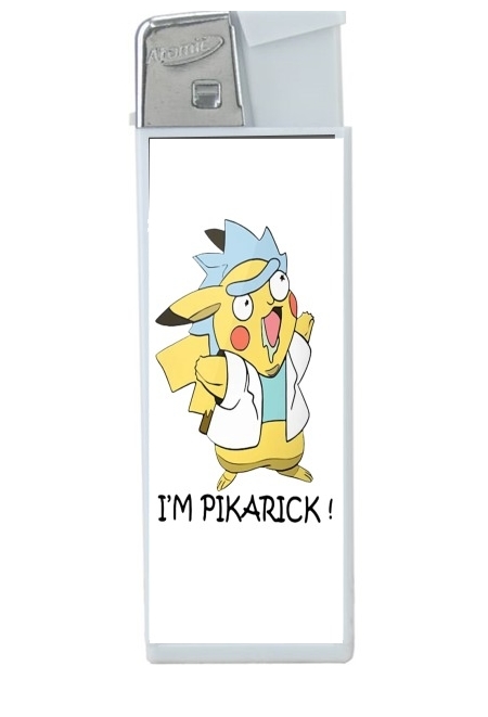 Briquet Pikarick - Rick Sanchez And Pikachu 
