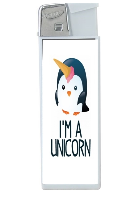 Briquet Pingouin wants to be unicorn