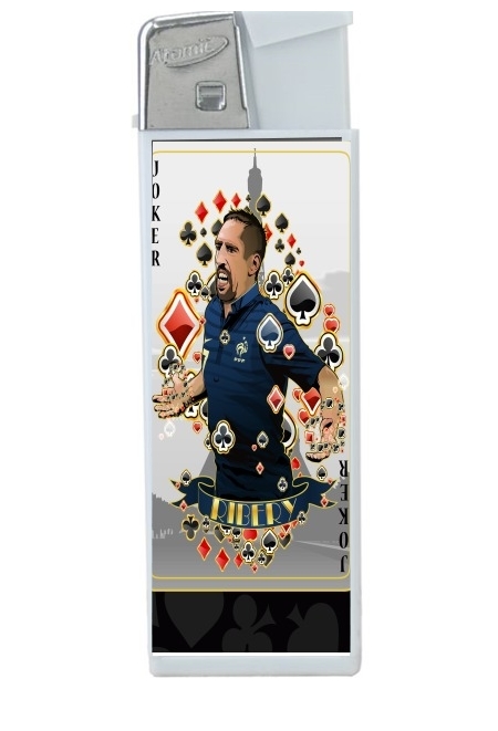 Briquet Poker: Franck Ribery as The Joker