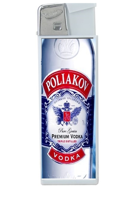 Briquet Poliakov vodka