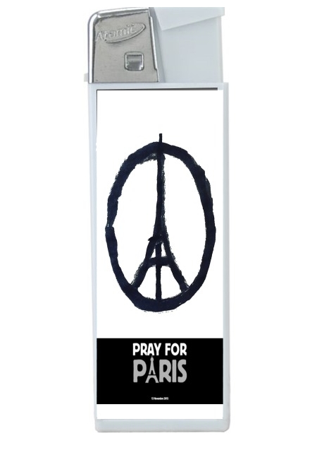 Briquet Pray For Paris - Tour Eiffel