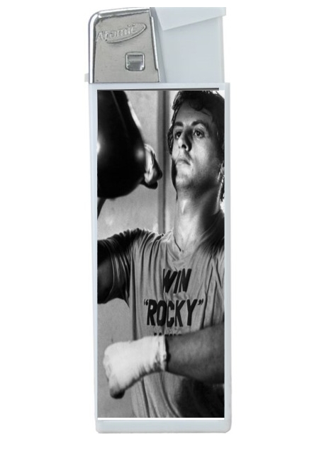 Briquet Rocky Balboa Entraînement Punching-ball