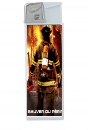 Briquet personnalisable Sauver ou perir Pompiers les soldats du feu