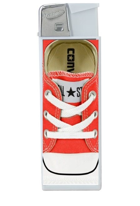 Briquet Chaussure All Star Rouge