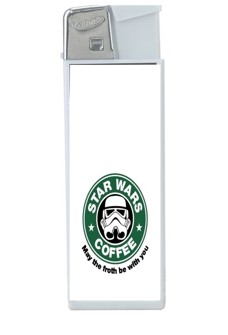 Briquet Stormtrooper Coffee inspired by StarWars