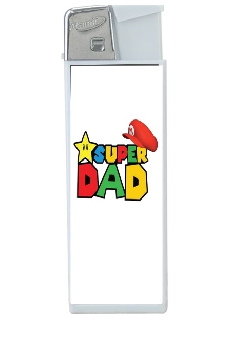 Briquet Super Dad Mario humour