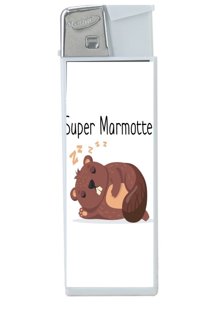 Briquet Super marmotte