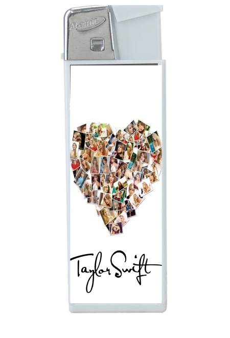 Briquet Taylor Swift Love Fan Collage signature