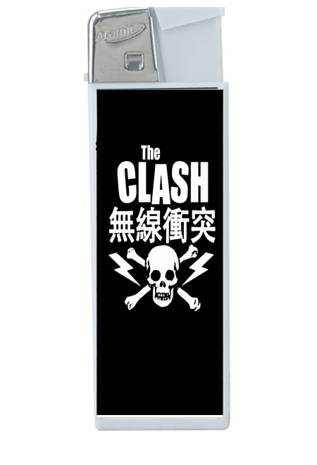 Briquet the clash punk asiatique
