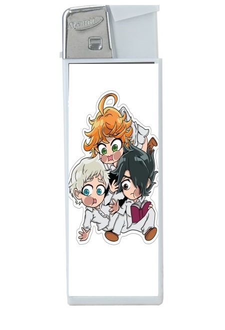 Briquet The Promised Neverland - Emma, Ray, Norman Chibi