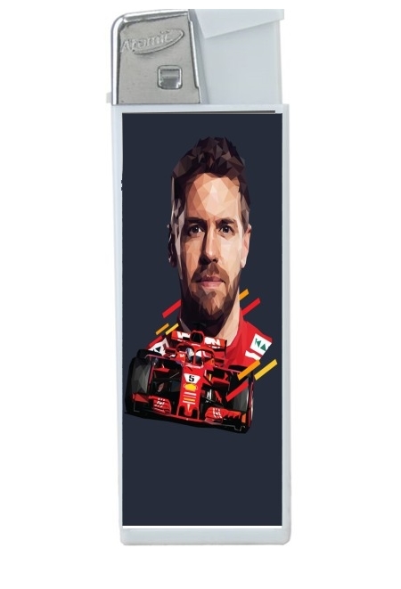 Briquet Vettel Formula One Driver