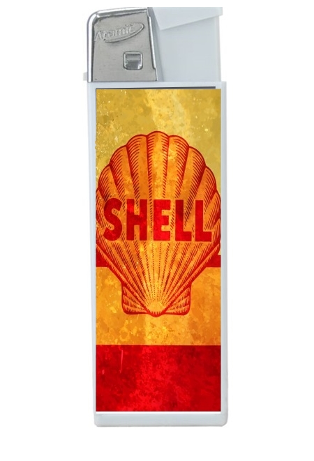 Briquet Vintage Gas Station Shell