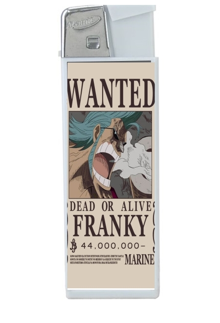 Briquet Wanted Francky Dead or Alive
