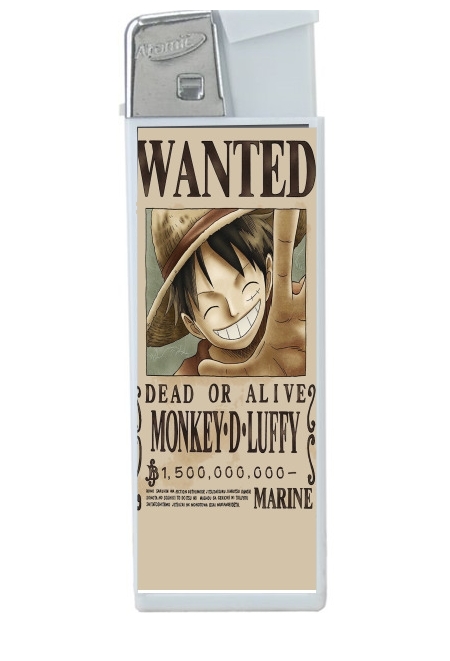 Briquet Wanted Luffy Pirate