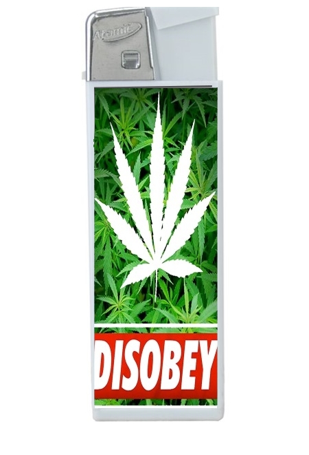 Briquet Weed Cannabis Disobey