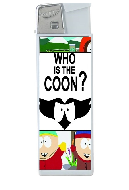 Briquet Who is the Coon ? Tribute South Park cartman