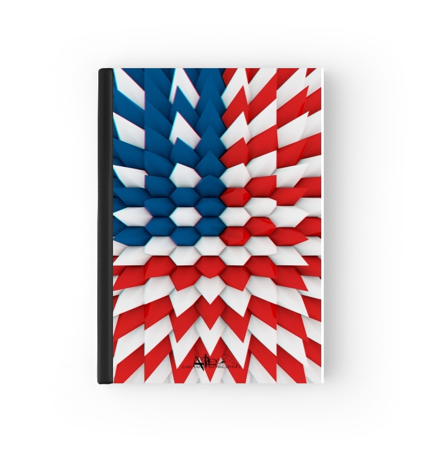 Housse 3D Poly USA flag