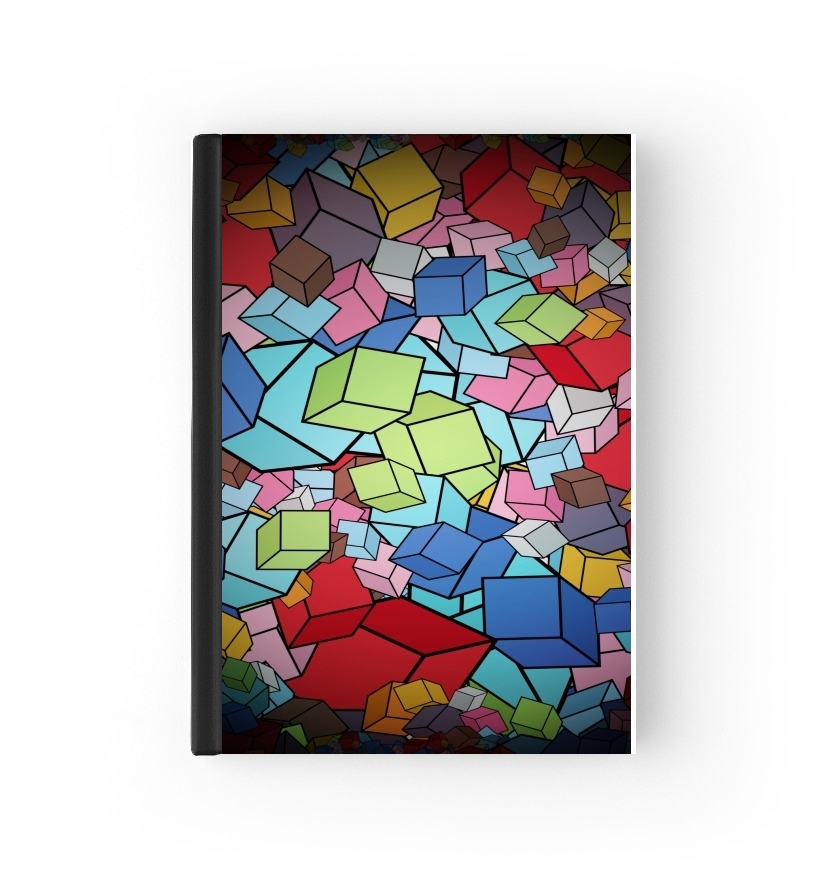 Agenda Abstract Cool Cubes