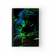 passeport-sublimation Abstract neon Leopard