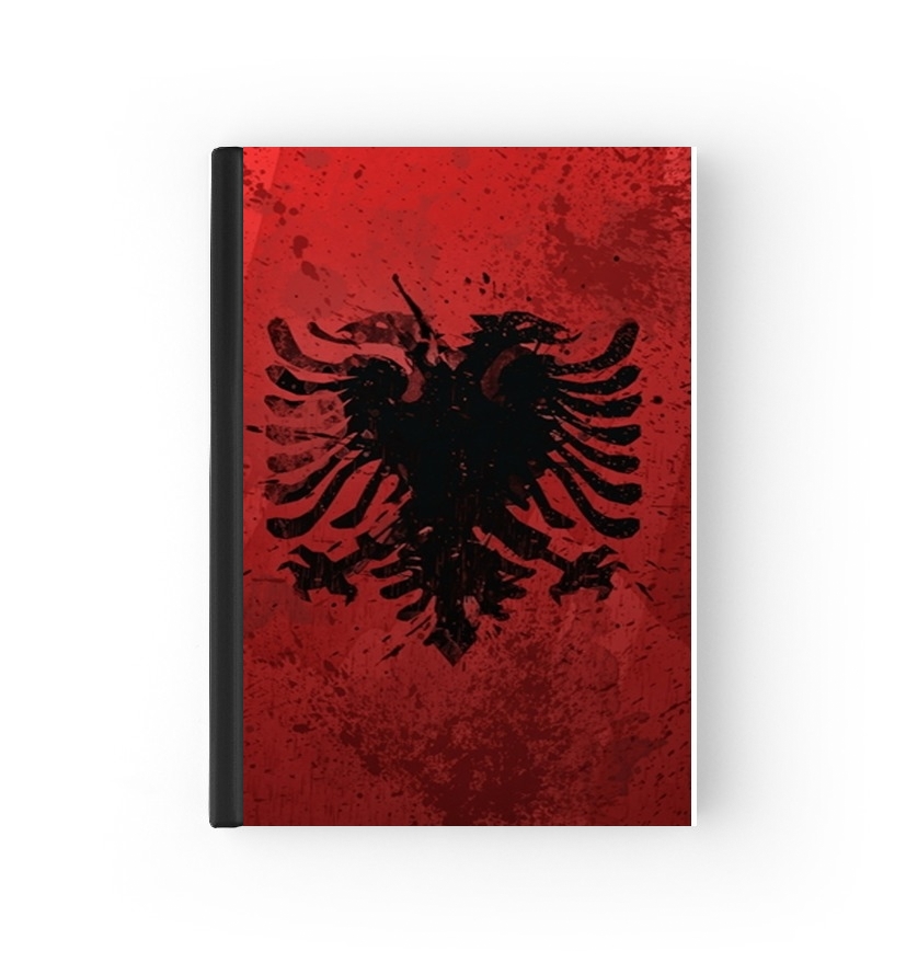 Housse Albanie Painting Flag