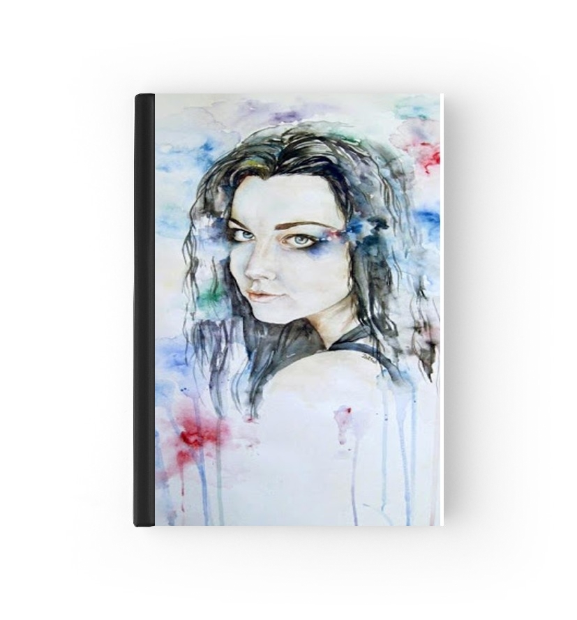 Agenda Amy Lee Evanescence watercolor art