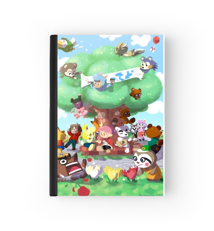 Housse Animal Crossing Artwork Fan