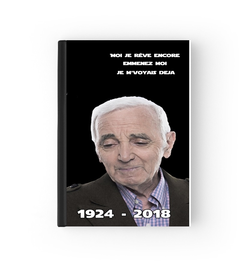 Housse Aznavour Hommage Fan Tribute
