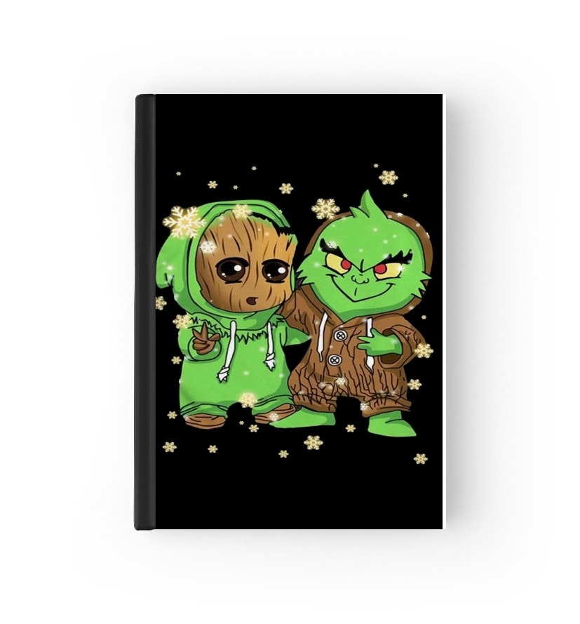 Agenda Baby Groot and Grinch Christmas