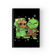 passeport-sublimation Baby Groot and Grinch Christmas