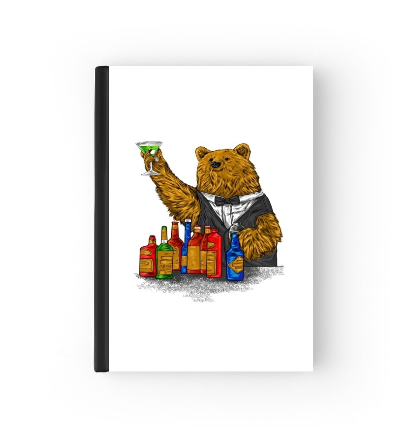 Agenda Bartender Bear