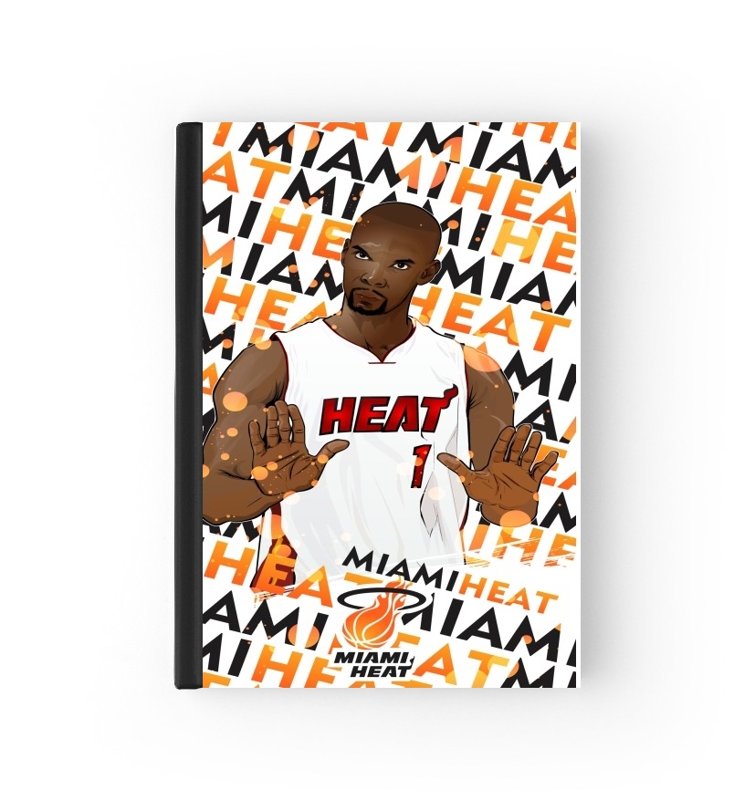 Housse Basketball Stars: Chris Bosh - Miami Heat
