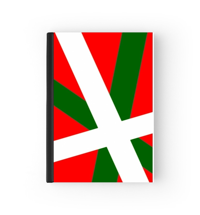 Housse Passeport Basque