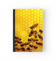 agenda-personnalisable Abeille dans la ruche Miel