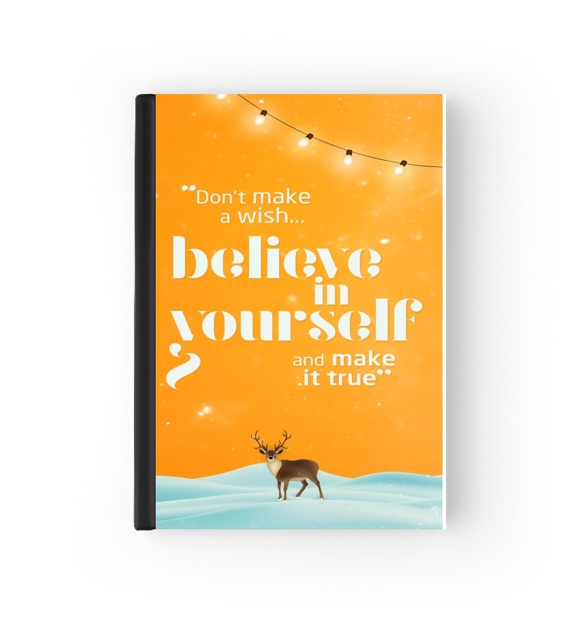 Housse Believe in yourself