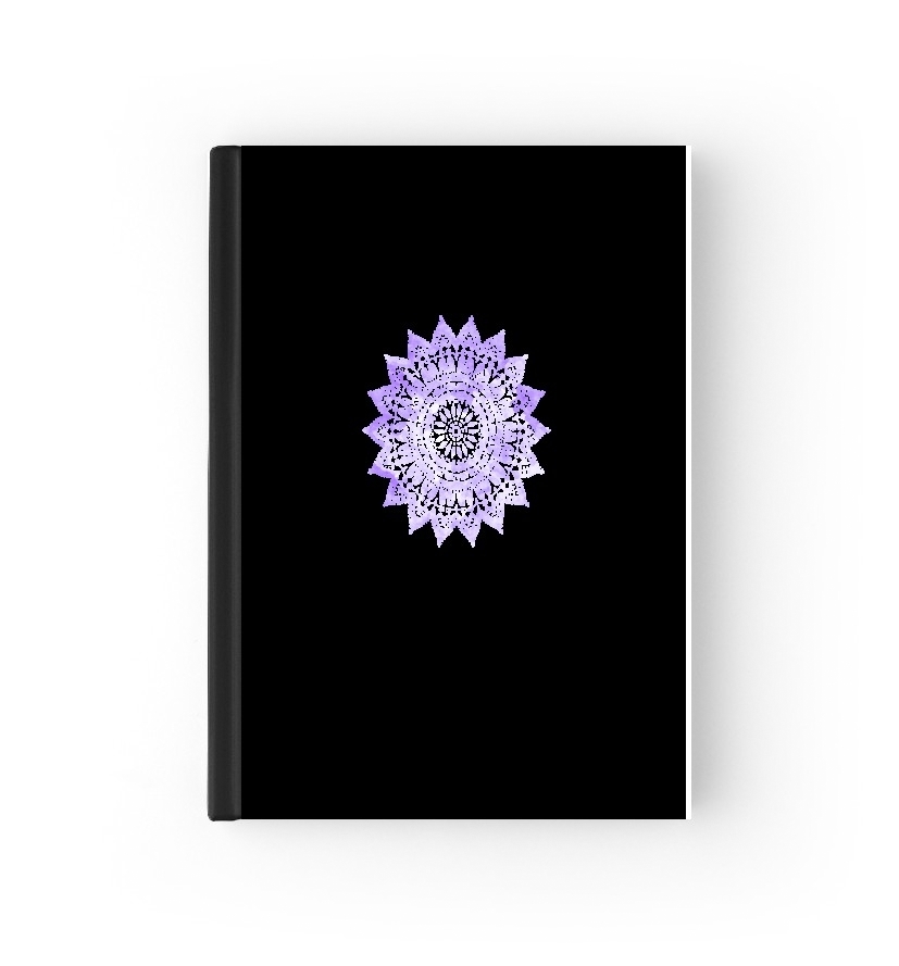 Agenda Bohemian Flower Mandala in purple