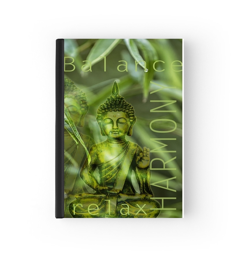 Housse Passeport Buddha