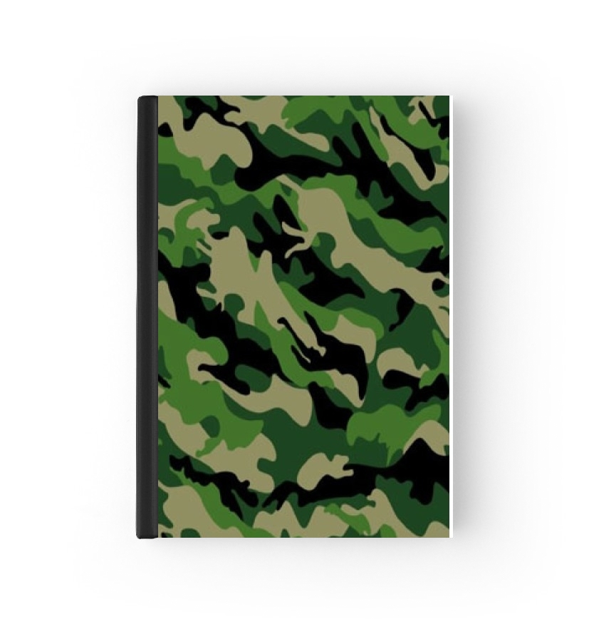 Agenda Camouflage Militaire Vert