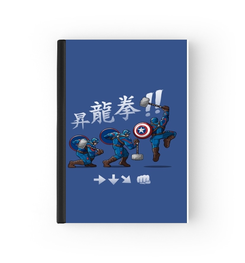 Agenda Captain America - Thor Hammer