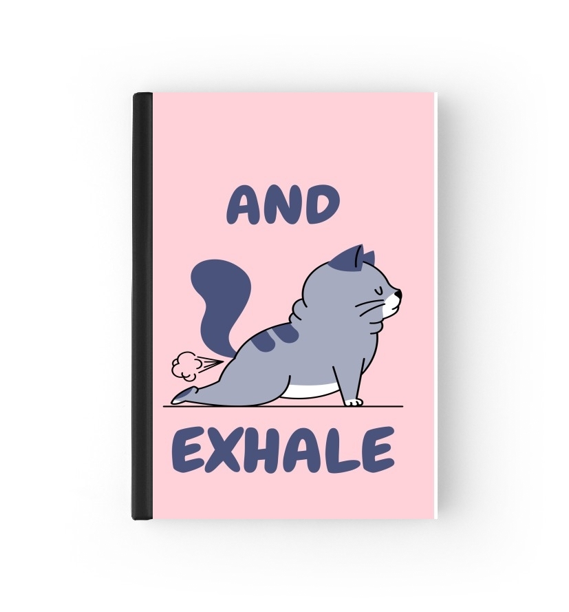 Agenda Cat Yoga Exhale
