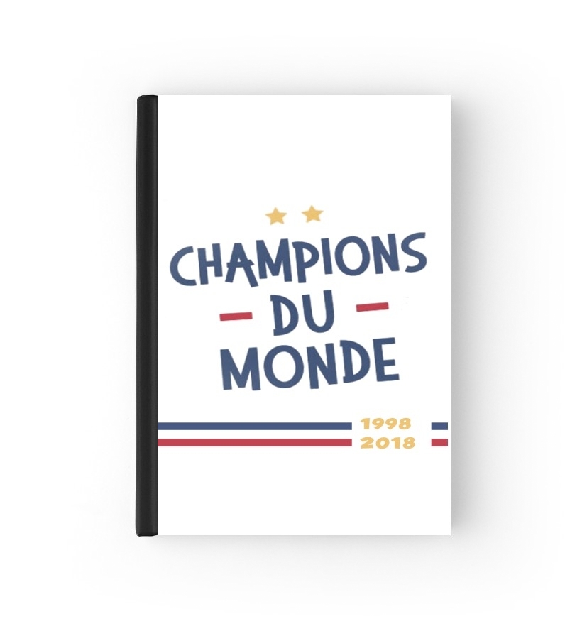 Housse Champion du monde 2018 Supporter France