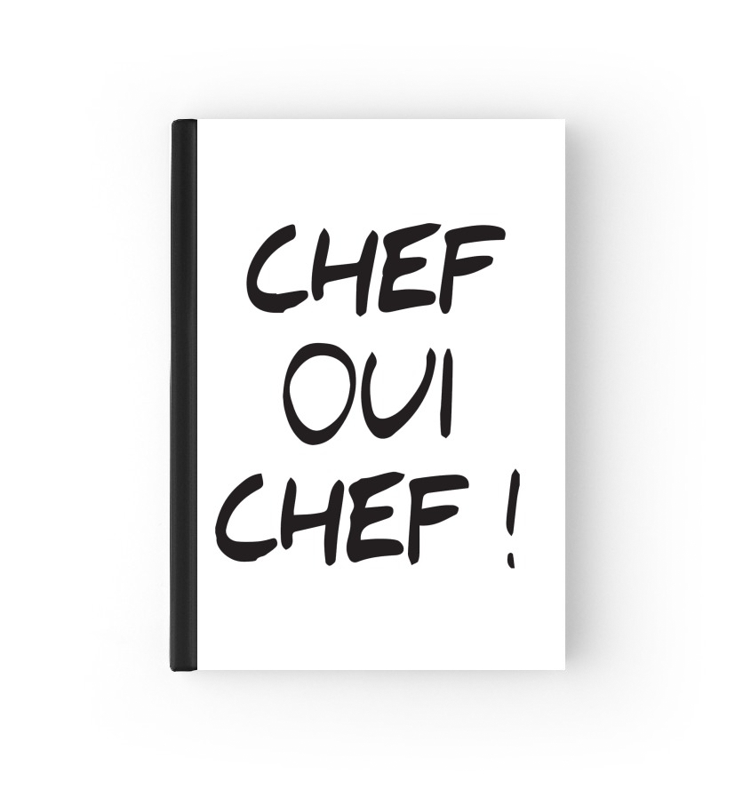 Housse Chef Oui Chef humour