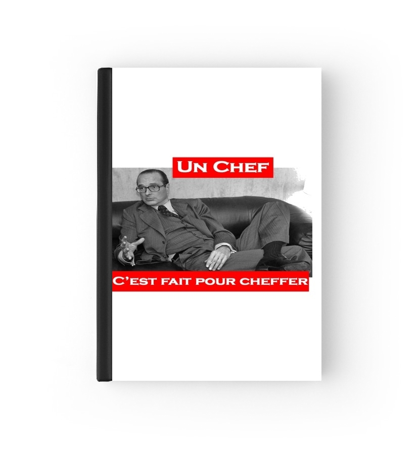 Agenda personnalisé 2023/2024 Chirac Un Chef cest fait pour cheffer