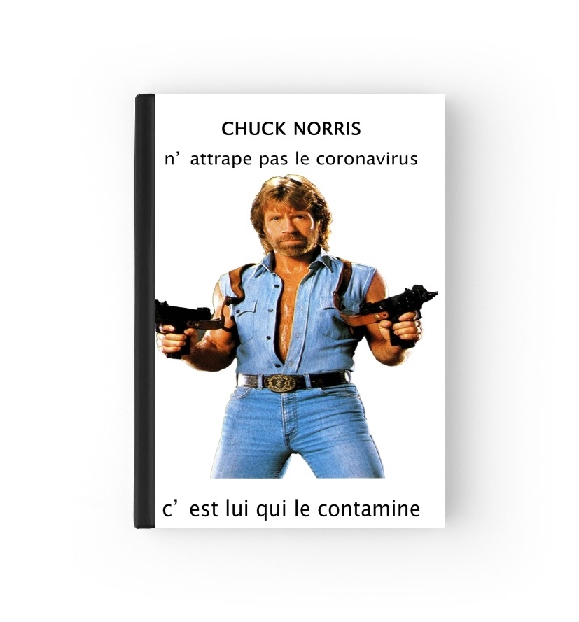 Housse Chuck Norris Against Covid