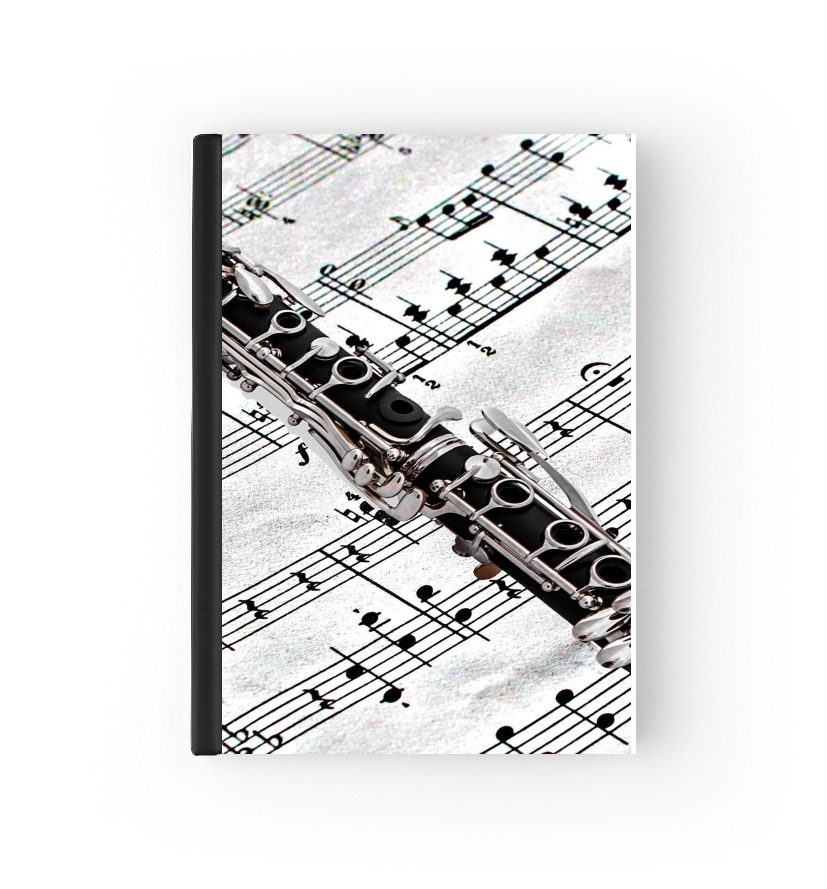 Housse Clarinette Musical Notes