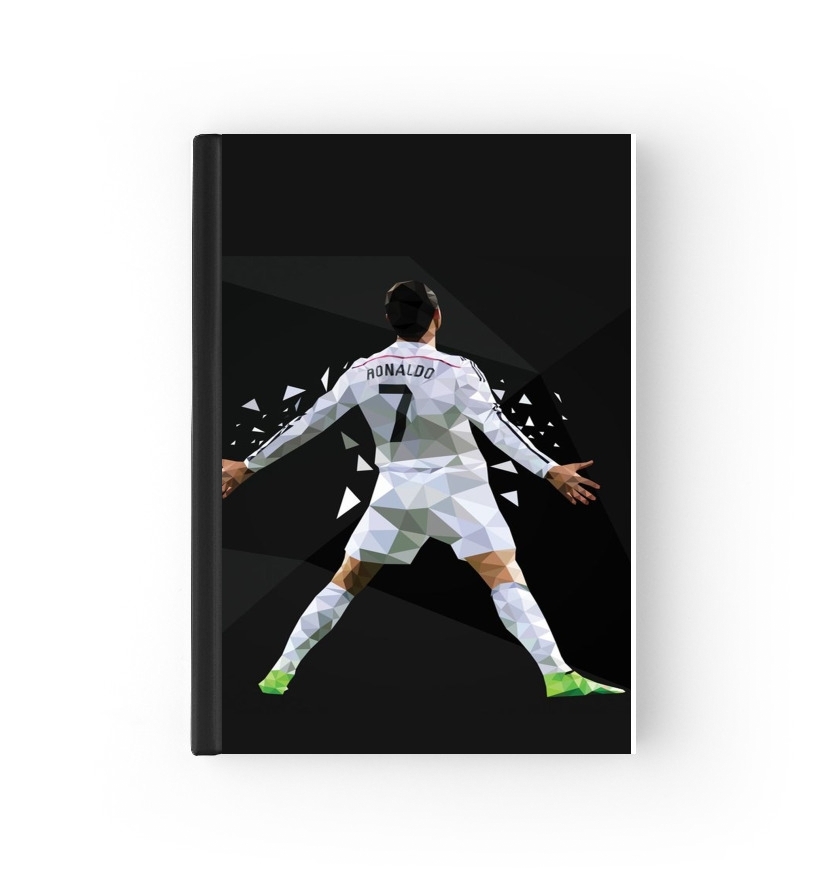 Agenda Cristiano Ronaldo Celebration Piouuu GOAL Abstract ART